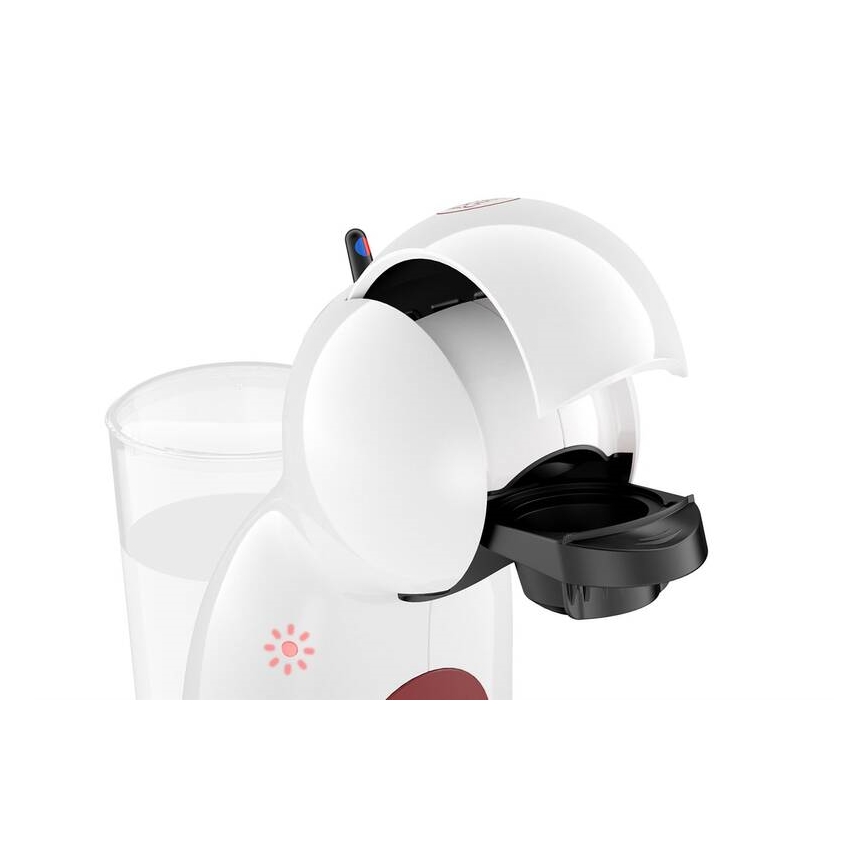Krups - Kavni aparat na kapsule NESCAFÉ DOLCE GUSTO PICCOLO XS 1600W bela