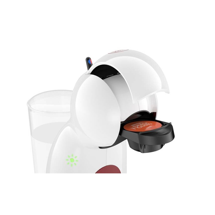 Krups - Kavni aparat na kapsule NESCAFÉ DOLCE GUSTO PICCOLO XS 1600W bela
