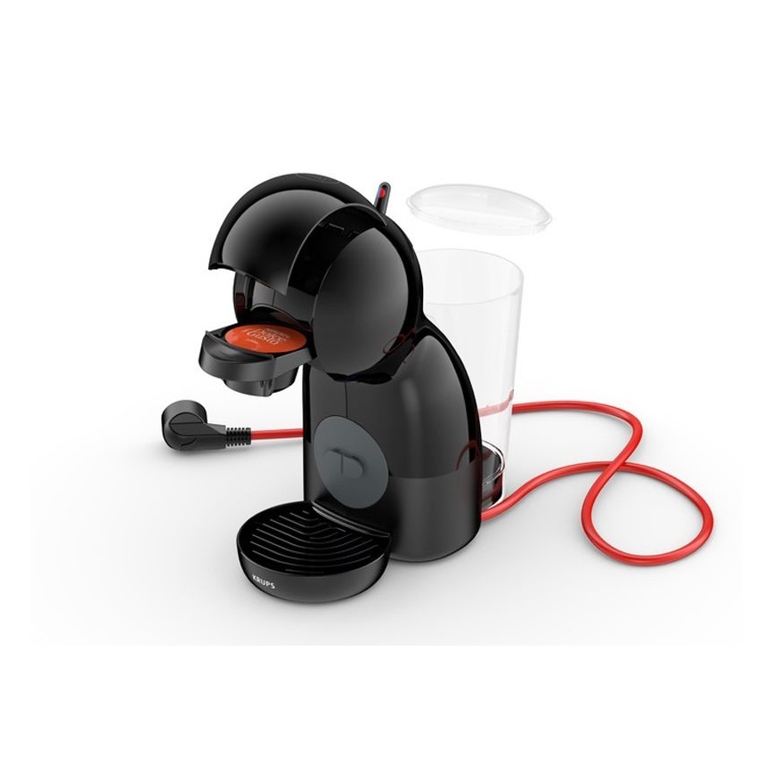 Krups - Kavni aparat na kapsule NESCAFÉ DOLCE GUSTO PICCOLO XS 1600W črna