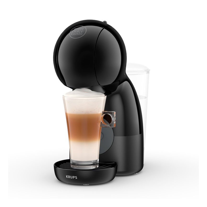 Krups - Kavni aparat na kapsule NESCAFÉ DOLCE GUSTO PICCOLO XS 1600W črna