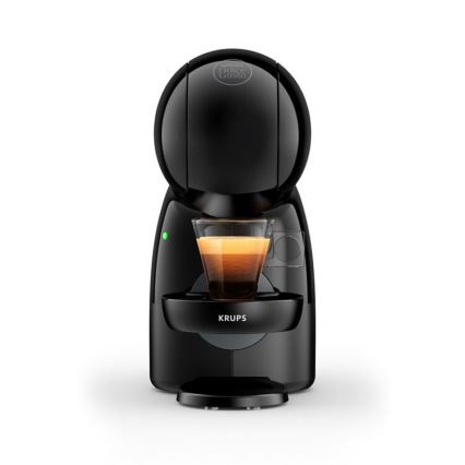 Krups - Kavni aparat na kapsule NESCAFÉ DOLCE GUSTO PICCOLO XS 1600W črna