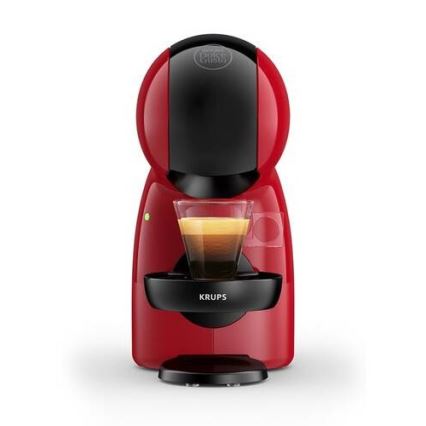 Krups - Kavni aparat na kapsule NESCAFÉ DOLCE GUSTO PICCOLO XS 1600W rdeč