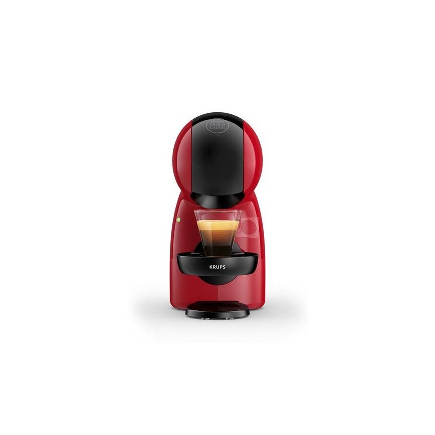 Krups - Kavni aparat na kapsule NESCAFÉ DOLCE GUSTO PICCOLO XS 1600W rdeč