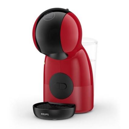 Krups - Kavni aparat na kapsule NESCAFÉ DOLCE GUSTO PICCOLO XS 1600W rdeč