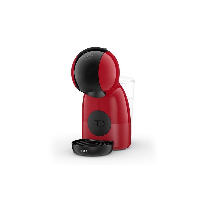 Krups - Kavni aparat na kapsule NESCAFÉ DOLCE GUSTO PICCOLO XS 1600W rdeč