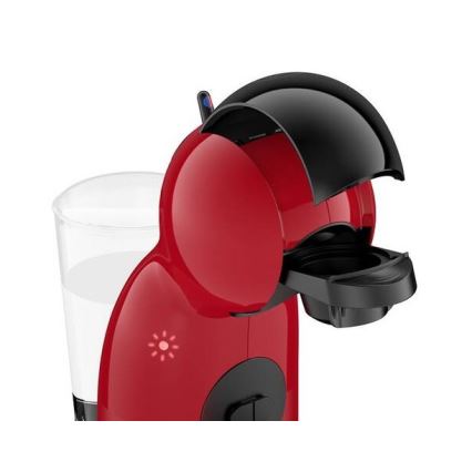 Krups - Kavni aparat na kapsule NESCAFÉ DOLCE GUSTO PICCOLO XS 1600W rdeč