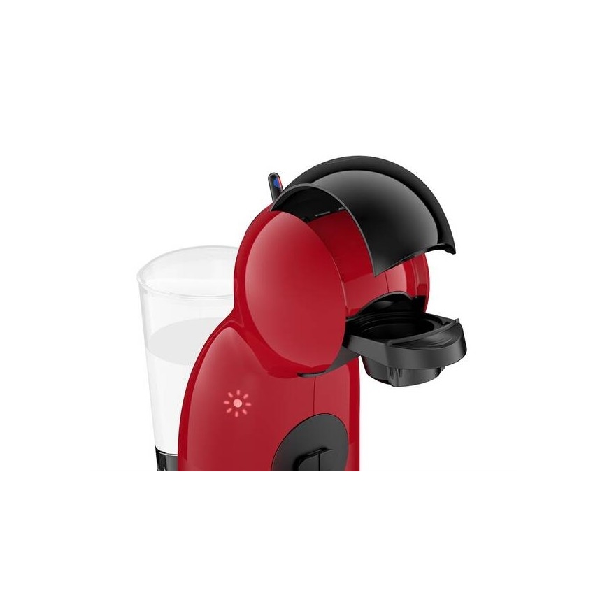 Krups - Kavni aparat na kapsule NESCAFÉ DOLCE GUSTO PICCOLO XS 1600W rdeč