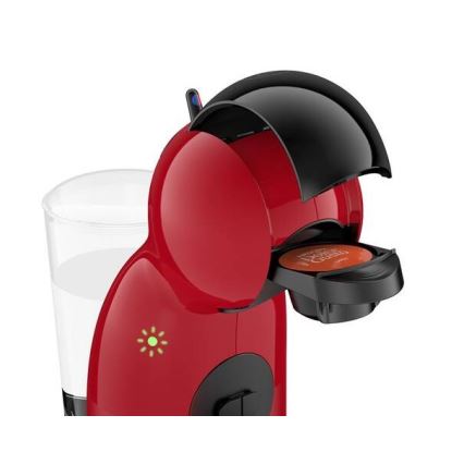 Krups - Kavni aparat na kapsule NESCAFÉ DOLCE GUSTO PICCOLO XS 1600W rdeč