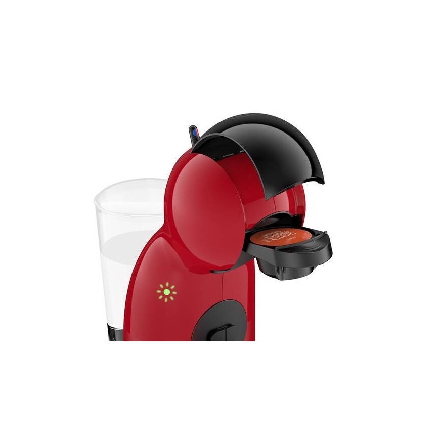 Krups - Kavni aparat na kapsule NESCAFÉ DOLCE GUSTO PICCOLO XS 1600W rdeč