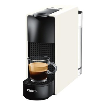 Krups - Kavni aparat na kapsule NESPRESSO Essenza mini 1310W/230V bela