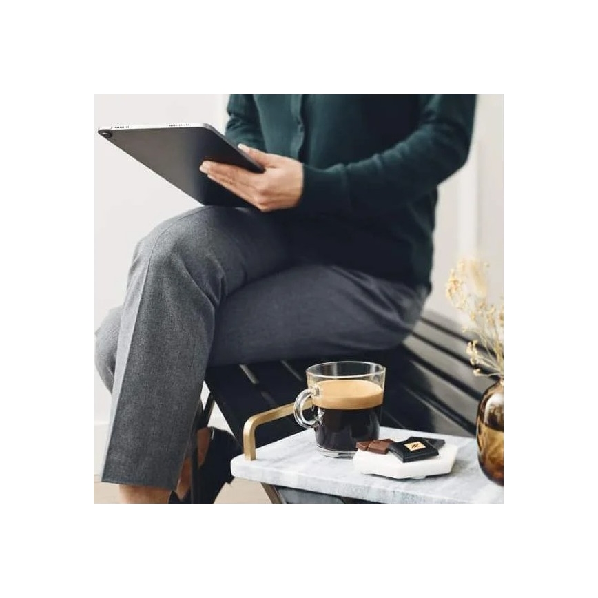 Krups - Kavni aparat na kapsule NESPRESSO Essenza mini 1310W/230V bela