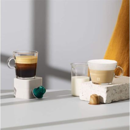 Krups - Kavni aparat na kapsule NESPRESSO Essenza mini 1310W/230V bela