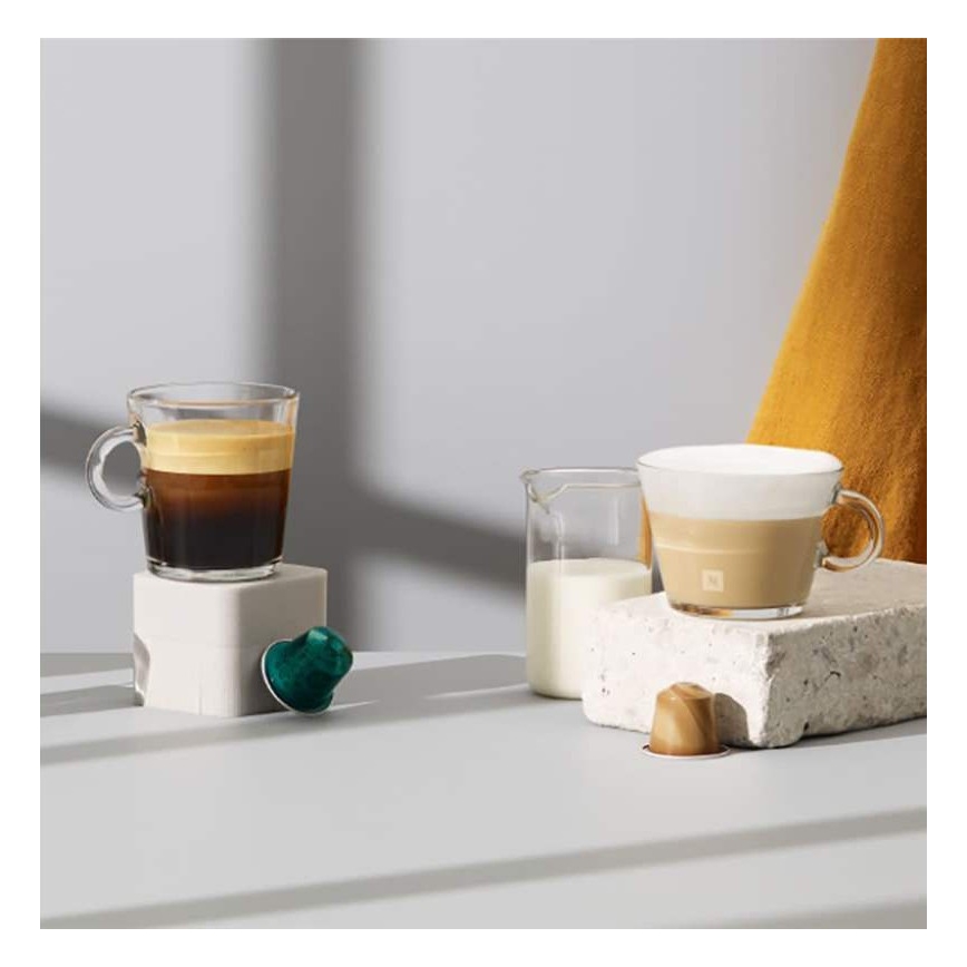 Krups - Kavni aparat na kapsule NESPRESSO Essenza mini 1310W/230V bela