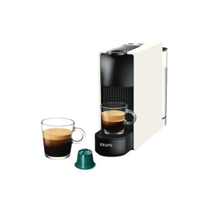Krups - Kavni aparat na kapsule NESPRESSO Essenza mini 1310W/230V bela