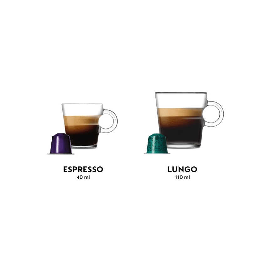 Krups - Kavni aparat na kapsule NESPRESSO Essenza mini 1310W/230V bela