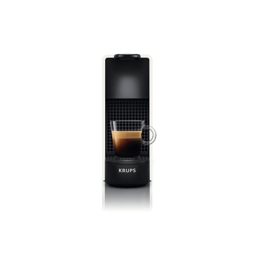 Krups - Kavni aparat na kapsule NESPRESSO Essenza mini 1310W/230V bela