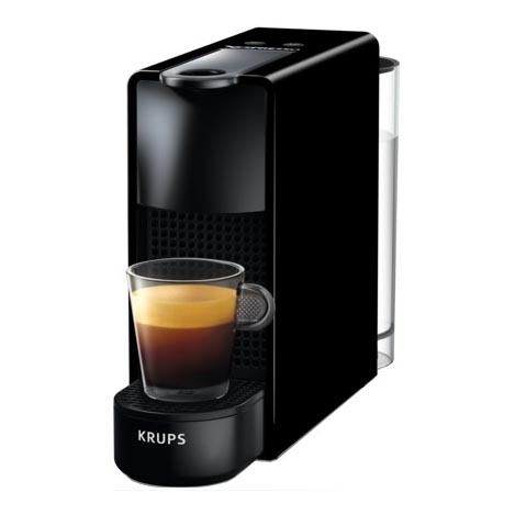 Krups - Kavni aparat na kapsule NESPRESSO Essenza mini 1310W/230V črna