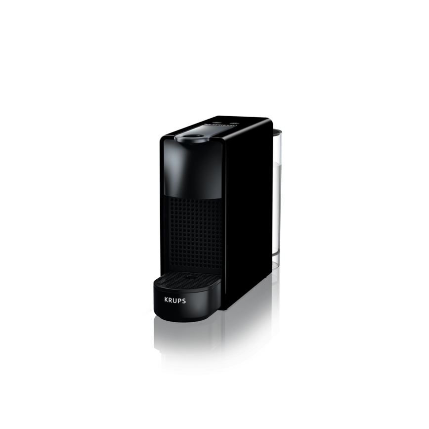 Krups - Kavni aparat na kapsule NESPRESSO Essenza mini 1310W/230V črna