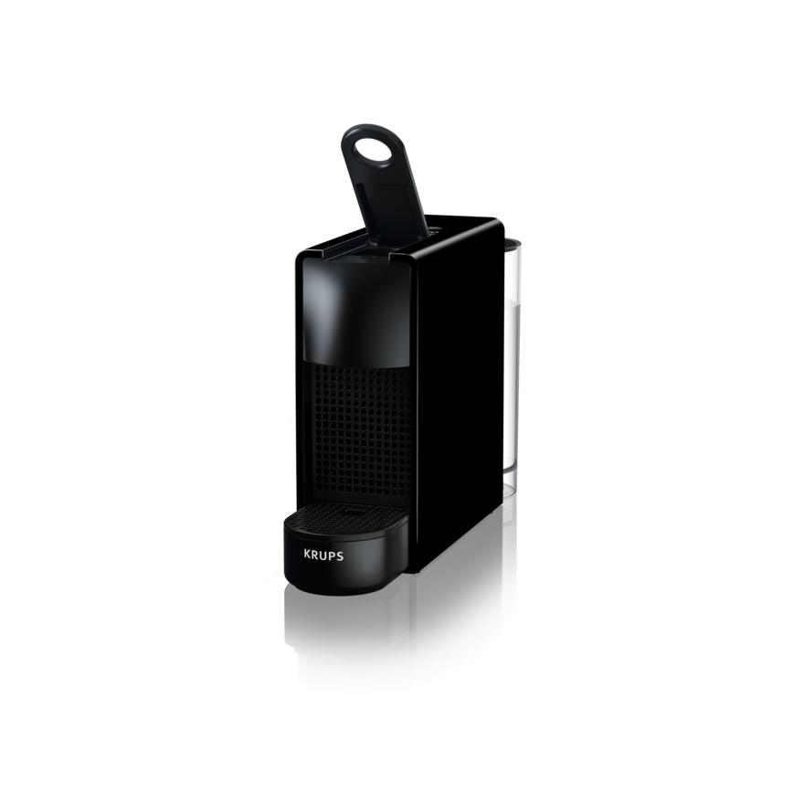 Krups - Kavni aparat na kapsule NESPRESSO Essenza mini 1310W/230V črna