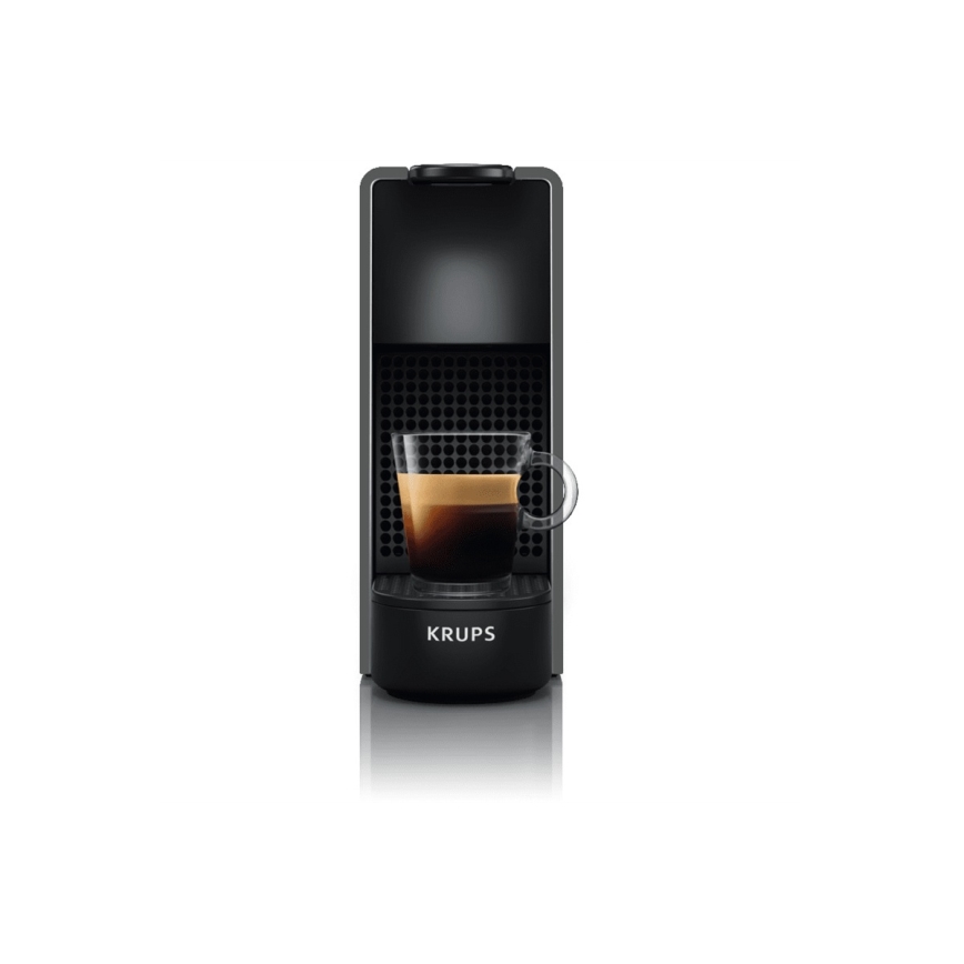 Krups - Kavni aparat na kapsule NESPRESSO Essenza mini 1310W/230V siva