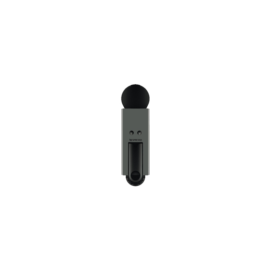 Krups - Kavni aparat na kapsule NESPRESSO Essenza mini 1310W/230V siva