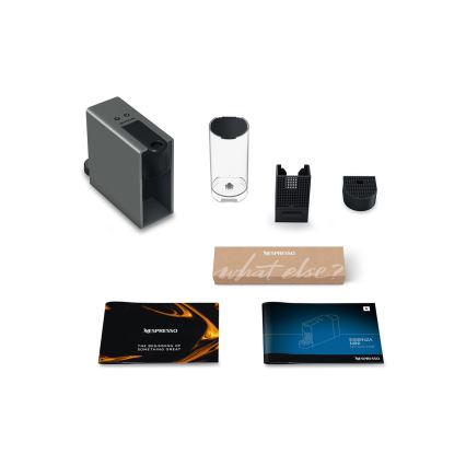 Krups - Kavni aparat na kapsule NESPRESSO Essenza mini 1310W/230V siva