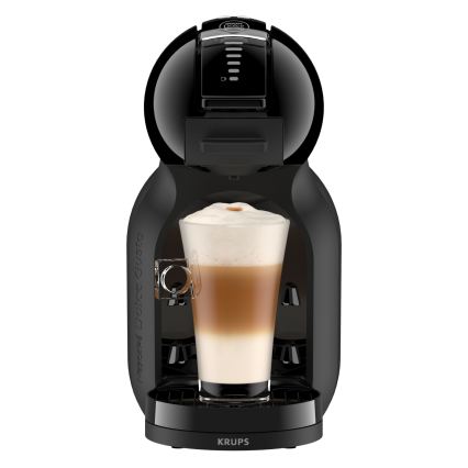 Krups - Kavni aparat za kapsule NESCAFÉ DOLCE GUSTO MINI ME 1500W/230V črna