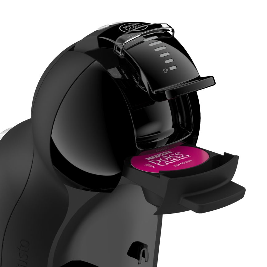 Krups - Kavni aparat za kapsule NESCAFÉ DOLCE GUSTO MINI ME 1500W/230V črna