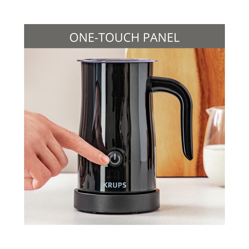Krups - Penilec mleka AI0381 300ml črna