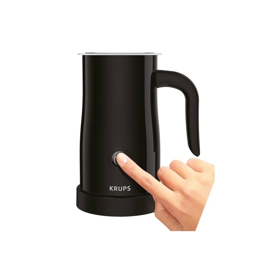 Krups - Penilec mleka AI0381 300ml črna