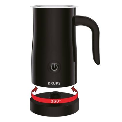 Krups - Penilec mleka AI0381 300ml črna