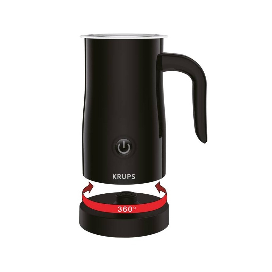 Krups - Penilec mleka AI0381 300ml črna