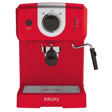 Krups - Ročni espresso aparat OPIO 1140W/230V