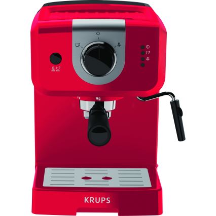 Krups - Ročni espresso aparat OPIO 1140W/230V