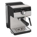 Krups - Ročni kavni aparat za dve skodelici AUTHENTIC 1450W/230V siva
