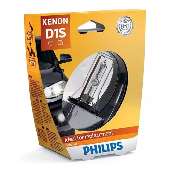 Ksenonska avtomobilska žarnica Philips XENON VISION D1S PK32d-2/35W/85V 4300K