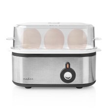 Kuhalnik za jajca 210W/230V nerjaveče jeklo