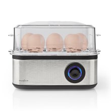 Kuhalnik za jajca 500W/230V nerjaveče jeklo