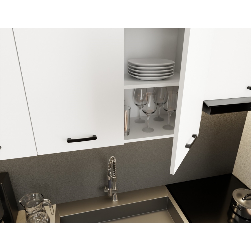 Kuhinjski blok ARLEN 180 cm, bel