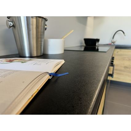 Kuhinjski blok MARINA 180 cm v dekorju hrast Craft