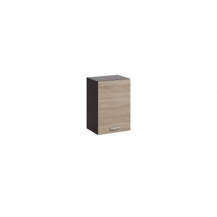 Kuhinjski blok VALERIA 180 cm, hrast sonoma/rjava