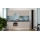 Kuhinjski element CELESTE 240 cm sijajna taupe