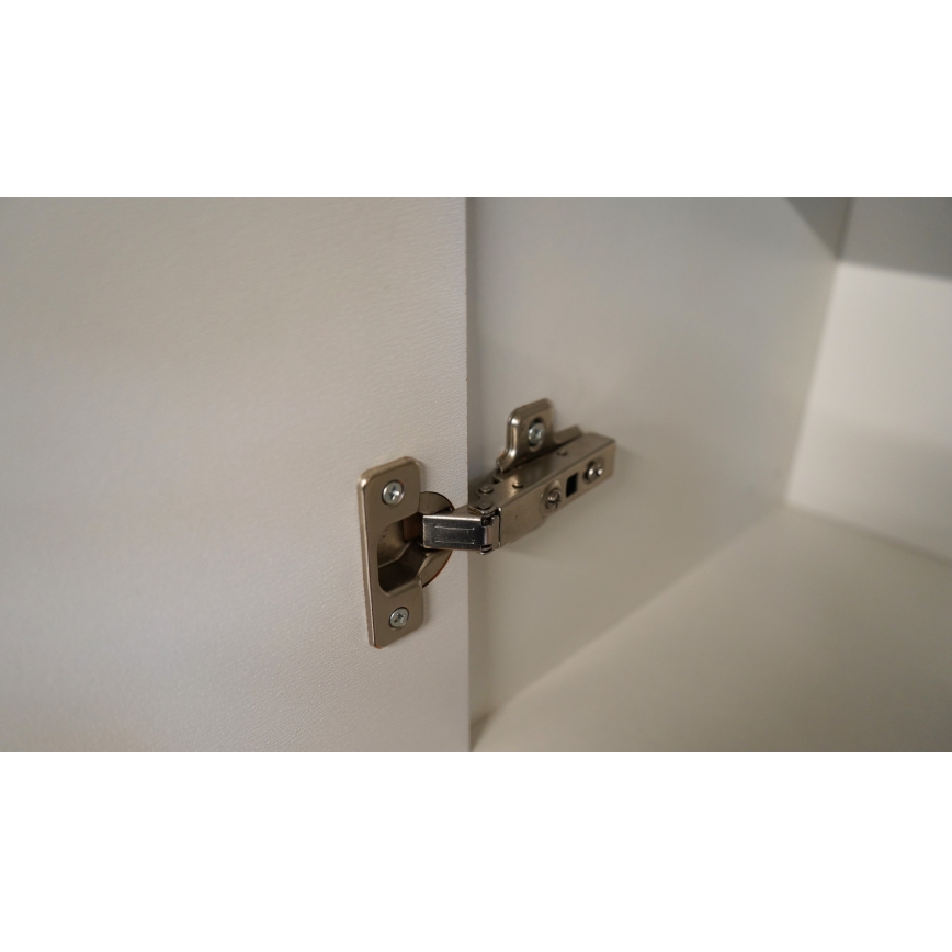 Kuhinjski sestav CELESTE 240 cm, visok sijaj, bela