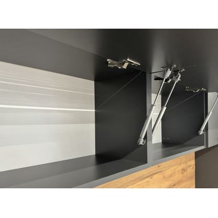 Kuhinjski sestav ELISE 240 cm grafit