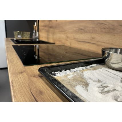 Kuhinjski sestav ELISE 240 cm grafit