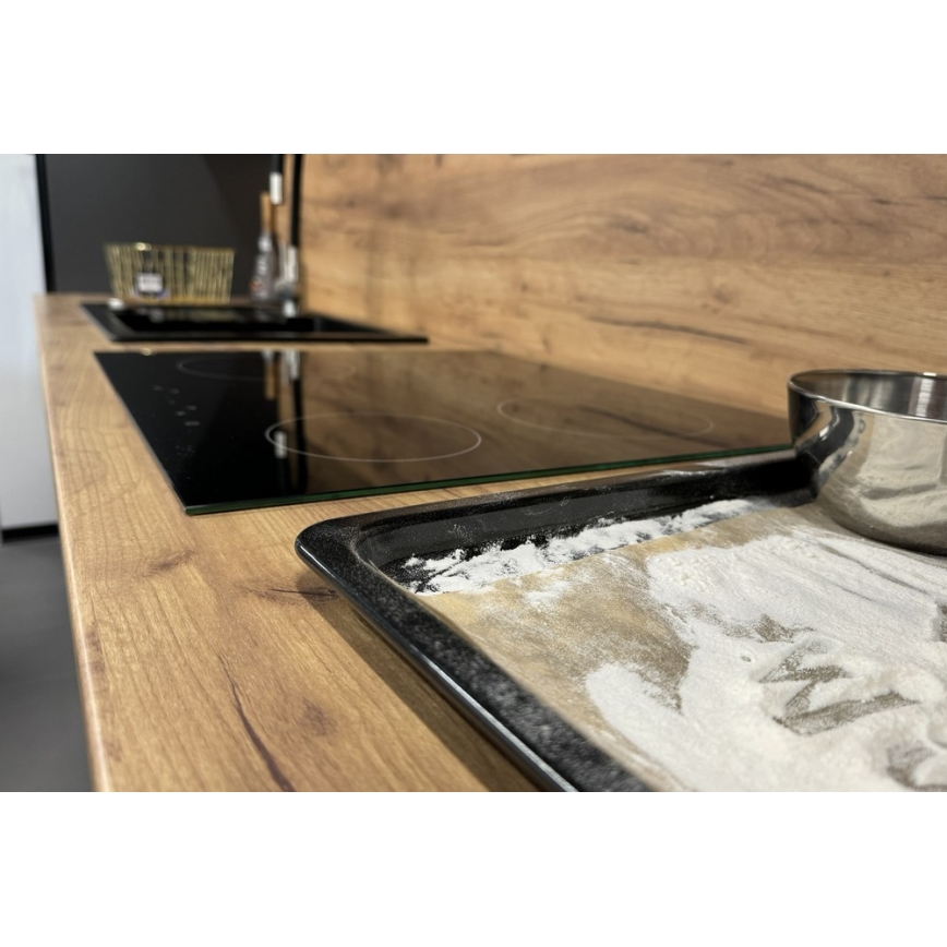 Kuhinjski sestav ELISE 240 cm grafit