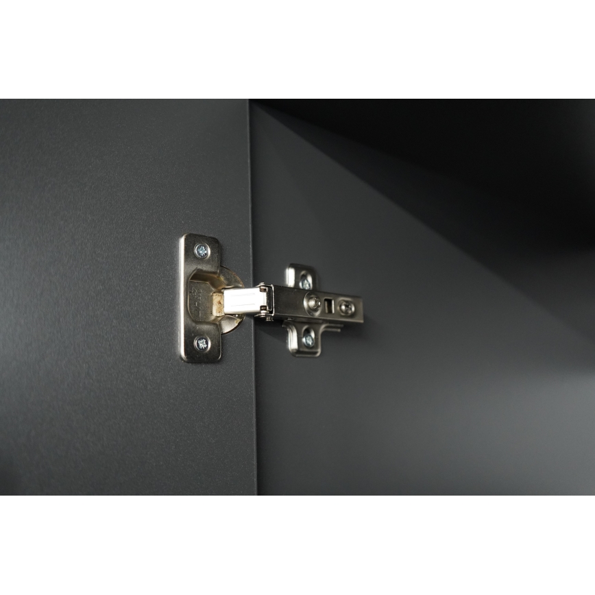 Kuhinjski sestav ELISE 240 cm grafit