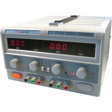 Laboratorijski napajalnik 2x0-50V/0-5A