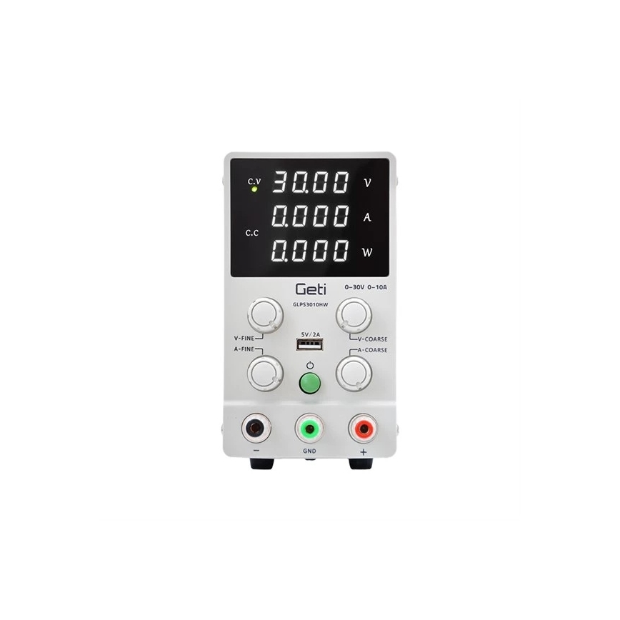Laboratorijski napajalnik 3010HW 0-30V/0-10A