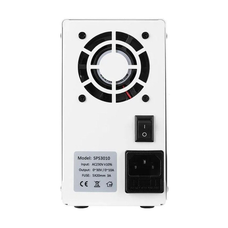 Laboratorijski napajalnik SPS3010 0-30V/0-10A